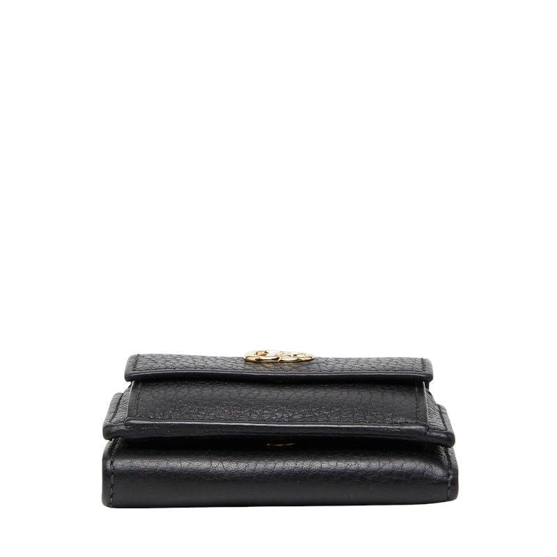 Gucci GG Marmont Black Leather — view 3