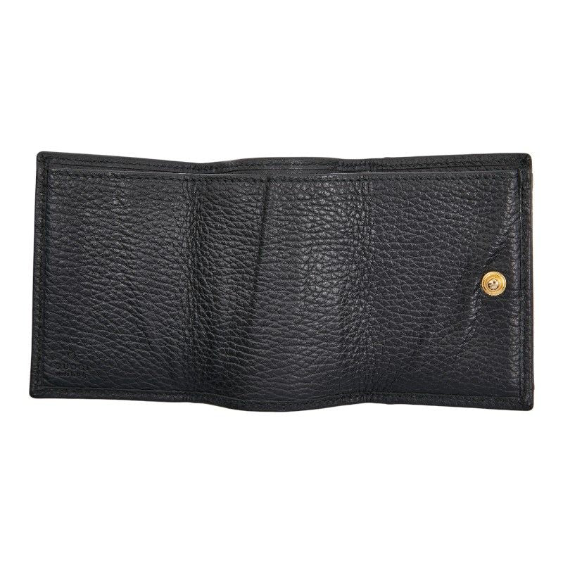 Gucci GG Marmont Black Leather — view 6