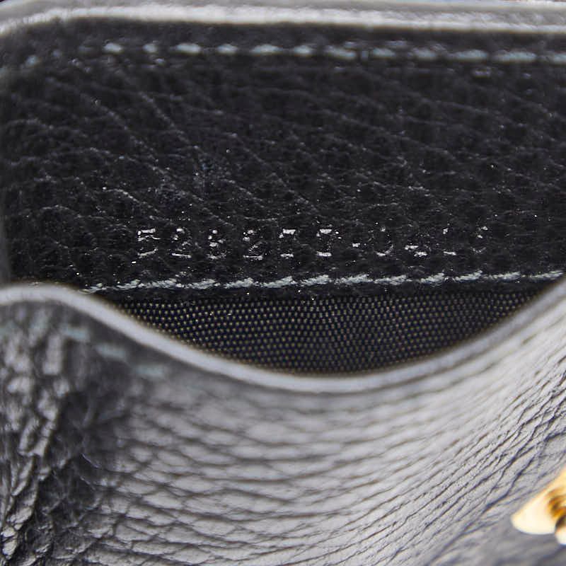 Gucci GG Marmont Black Leather — view 9