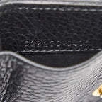 Gucci GG Marmont Black Leather — view 9