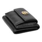 Gucci GG Marmont Black Leather — view 4
