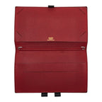 Hermes Agenda Navy Red Courchevel — view 7