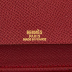 Hermes Agenda Navy Red Courchevel — view 8