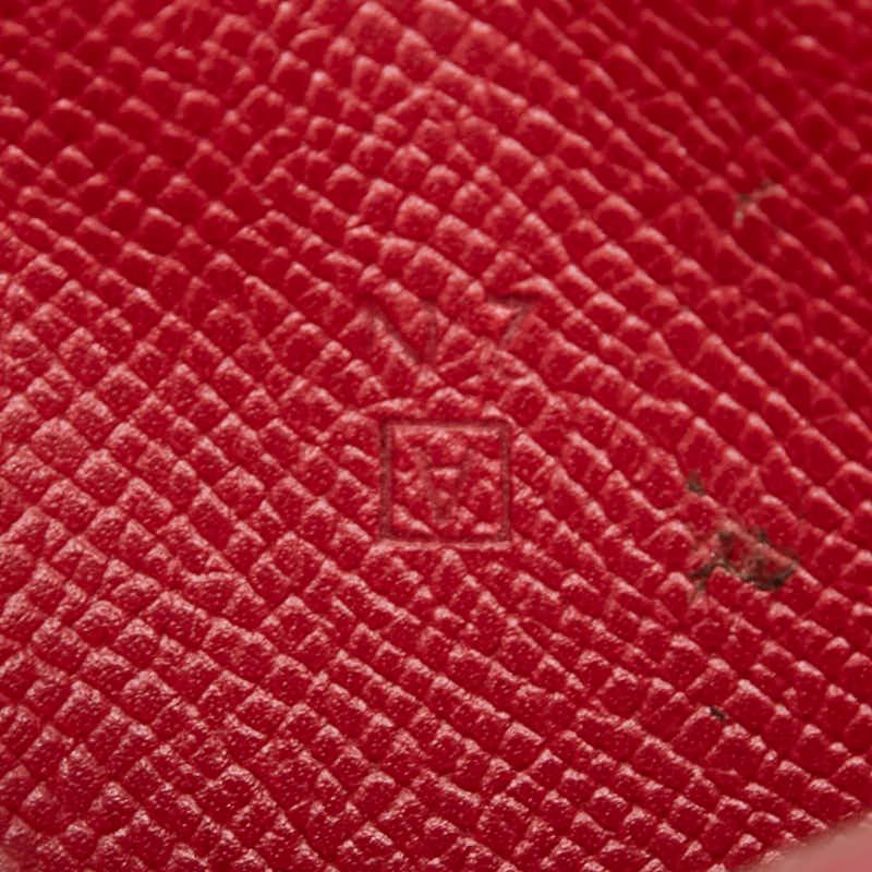 Hermes Agenda Navy Red Courchevel — view 9