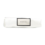 Gucci GG Wool Backpack Navy Red Leather — view 7