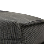 Hermes Her Line Clutch Bag Second Grey Black Canvas — view 5
