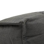 Hermes Her Line Clutch Bag Second Grey Black Canvas — view 7