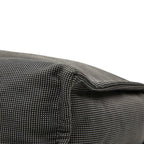 Hermes Her Line Clutch Bag Second Grey Black Canvas — view 6