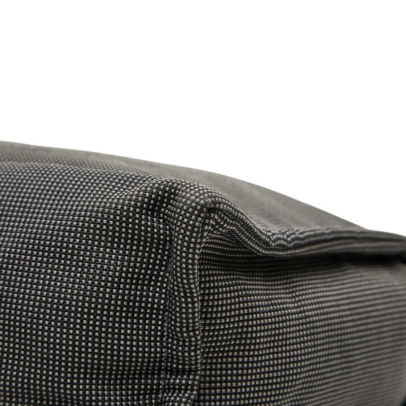 Hermes Her Line Clutch Bag Second Grey Black Canvas — view 6