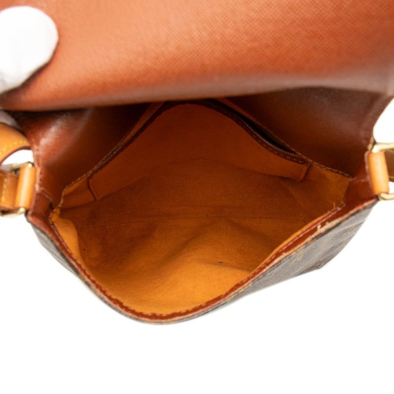 Louis Vuitton Monogram Musette Salsa Short Shoulder Bag Handbag Brown — view 4