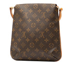 Louis Vuitton Monogram Musette Salsa Short Shoulder Bag Handbag Brown — view 2