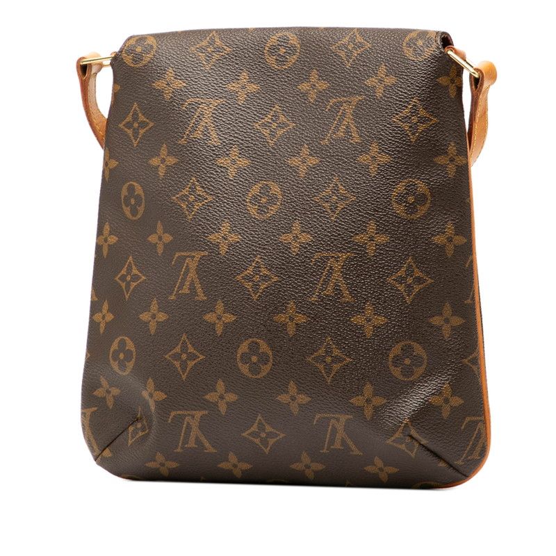 Louis Vuitton Monogram Musette Salsa Short Shoulder Bag Handbag Brown — view 2