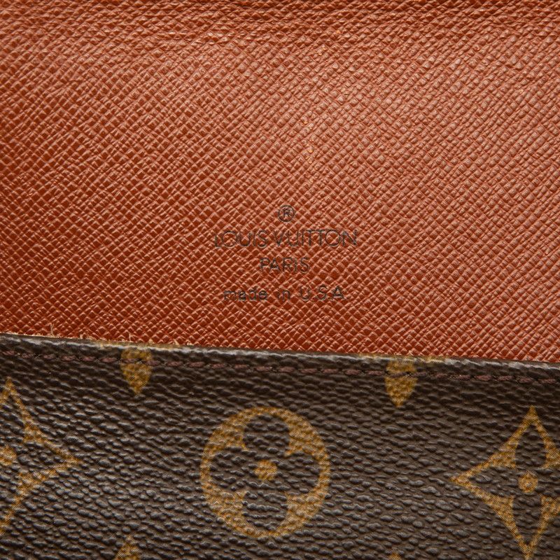 Louis Vuitton Monogram Musette Salsa Short Shoulder Bag Handbag Brown — view 5