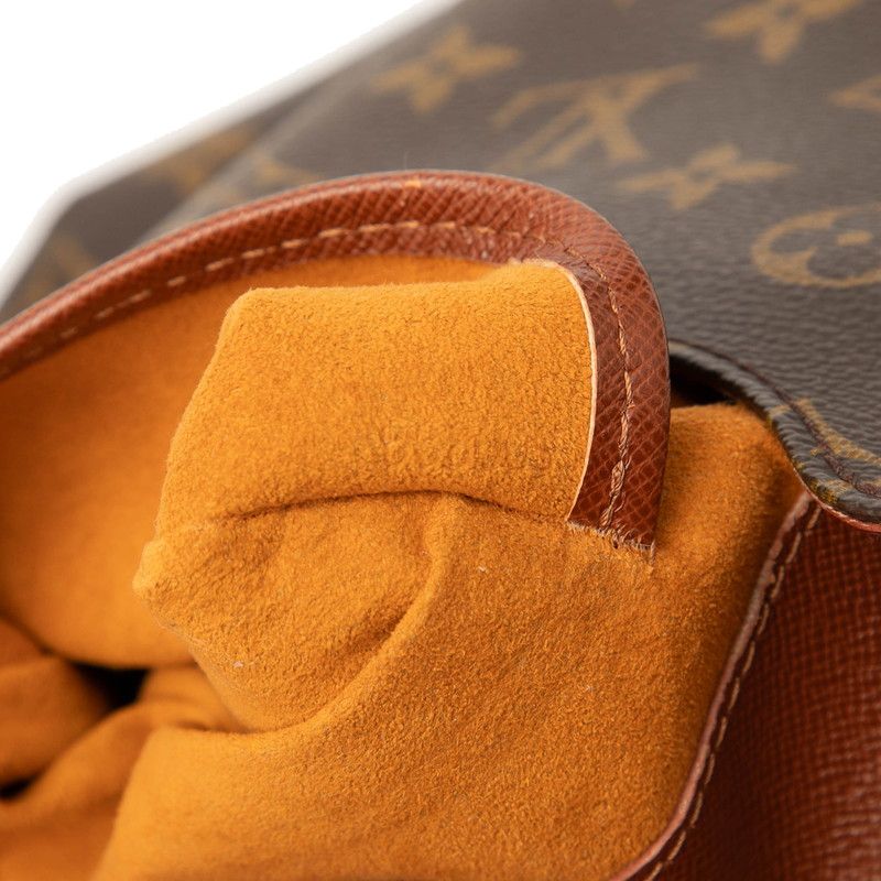 Louis Vuitton Monogram Musette Salsa Short Shoulder Bag Handbag Brown — view 6
