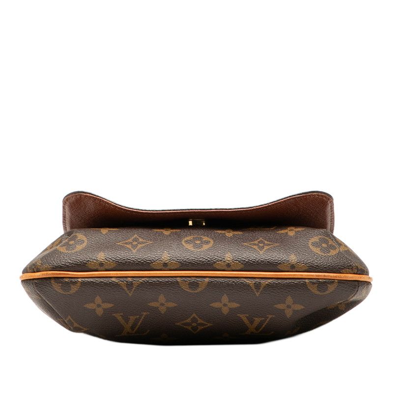 Louis Vuitton Monogram Musette Salsa Short Shoulder Bag Handbag Brown — view 3