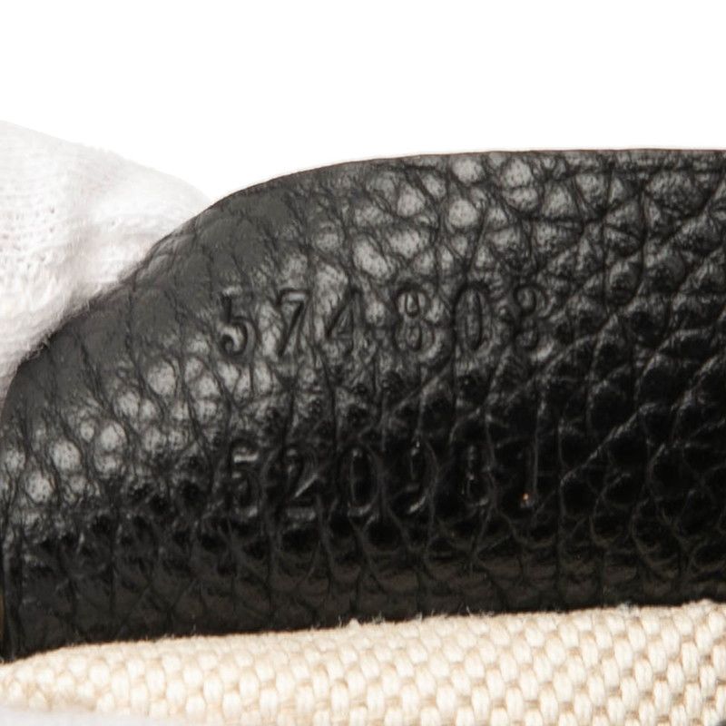 Gucci Sherry Line Black Multicolor Leather — view 6