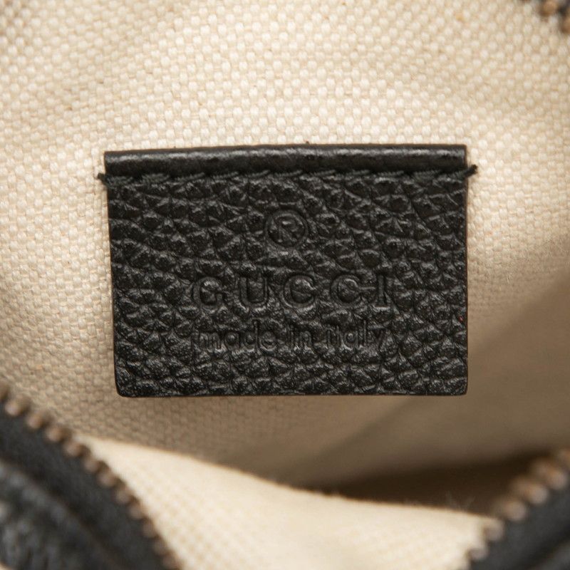 Gucci Sherry Line Black Multicolor Leather — view 5