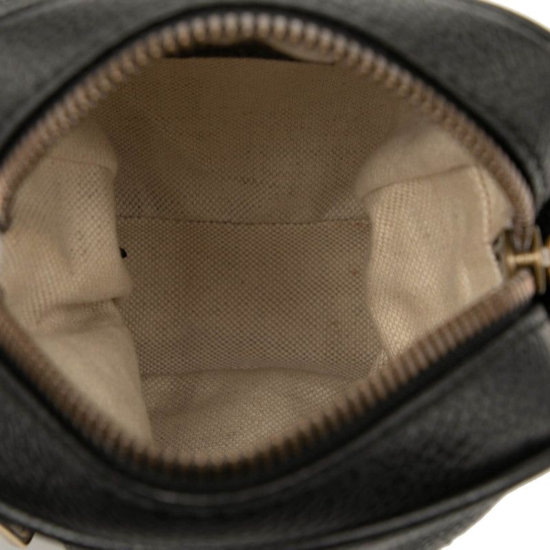 Gucci Sherry Line Black Multicolor Leather — view 4