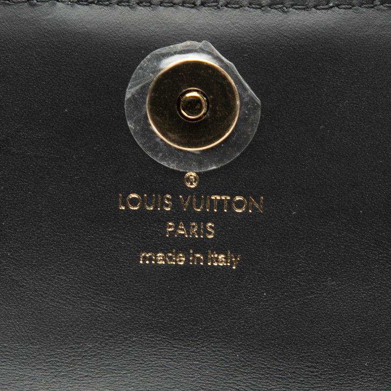 Louis Vuitton Rosalie Go-14 Marthage Noir Black Leather — view 6
