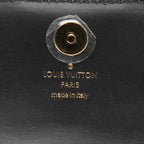 Louis Vuitton Rosalie Go-14 Marthage Noir Black Leather — view 6
