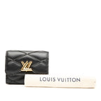 Louis Vuitton Rosalie Go-14 Marthage Noir Black Leather — view 7