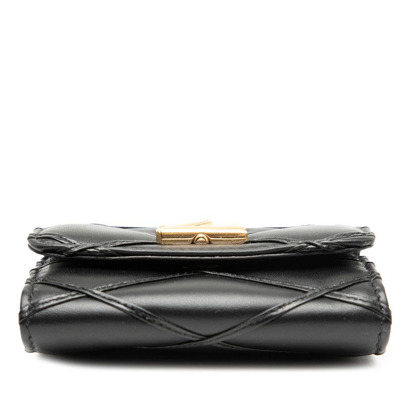 Louis Vuitton Rosalie Go-14 Marthage Noir Black Leather — view 3