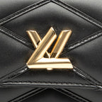 Louis Vuitton Rosalie Go-14 Marthage Noir Black Leather — view 4