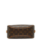 Louis Vuitton Monogram Blois Crossbody Bag Brown Leather — view 3