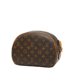 Louis Vuitton Monogram Blois Crossbody Bag Brown Leather — view 2