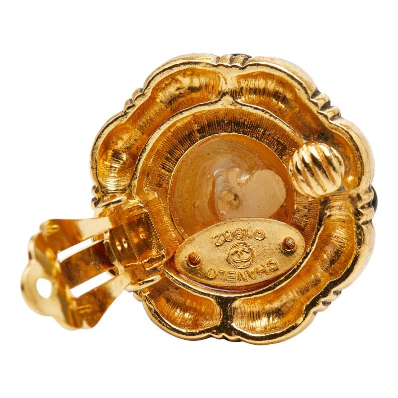 Chanel Vintage Pearl Gold Plated — view 5