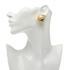 Chanel Quilted Pearl Gold Plated — view 6