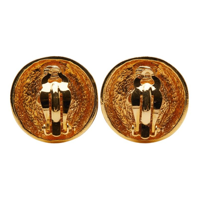 Chanel Quilted Pearl Gold Plated — view 4