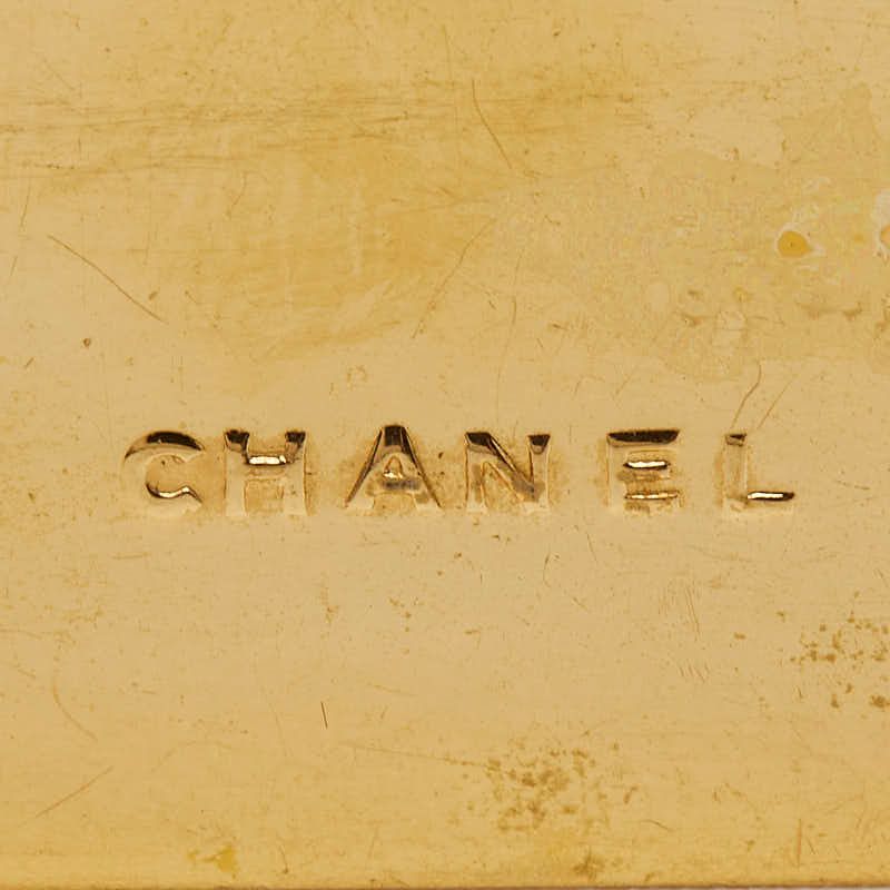 Chanel Logo Gold Plated — view 4