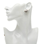 Chanel Coco Mark Silver Metal — view 7