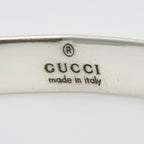Gucci Bangle Blind for Love 18 925 Silver 12.6 g Bracelet Accessory — view 6