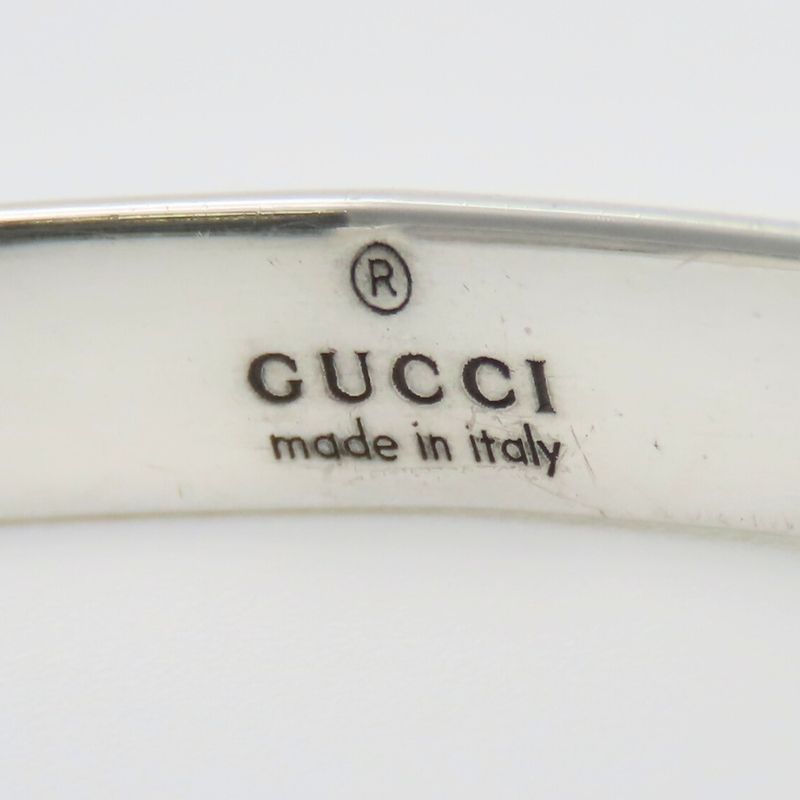 Gucci Bangle Blind for Love 18 925 Silver 12.6 g Bracelet Accessory — view 6