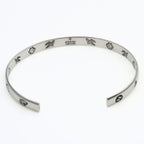 Gucci Bangle Blind for Love 18 925 Silver 12.6 g Bracelet Accessory — view 5