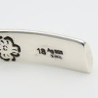 Gucci Bangle Blind for Love 18 925 Silver 12.6 g Bracelet Accessory — view 7