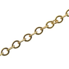 Christian Dior Necklace Metal Gold Logo Plated Accessories Women — view 8