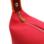 Hermes Brid a Black PM Bath Pouch Cosmetic Handbag Canvas — view 4