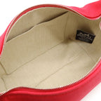 Hermes Brid a Black PM Bath Pouch Cosmetic Handbag Canvas — view 5