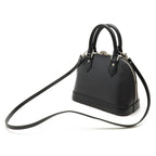 Louis Vuitton Epi Alma BB Handbag Mini Bag 2-Way Shoulder Noir Black — view 2