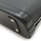 Louis Vuitton Epi Alma BB Handbag Mini Bag 2-Way Shoulder Noir Black — view 3