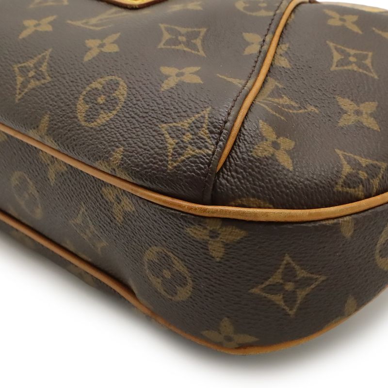 Louis Vuitton Monogram Thames PM Shoulder Bag One Semi — view 3