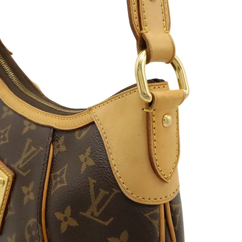 Louis Vuitton Monogram Thames PM Shoulder Bag One Semi — view 4