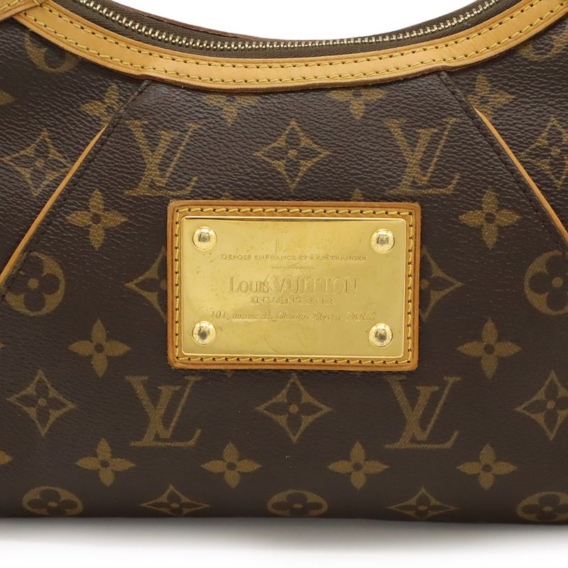 Louis Vuitton Monogram Thames PM Shoulder Bag One Semi — view 9