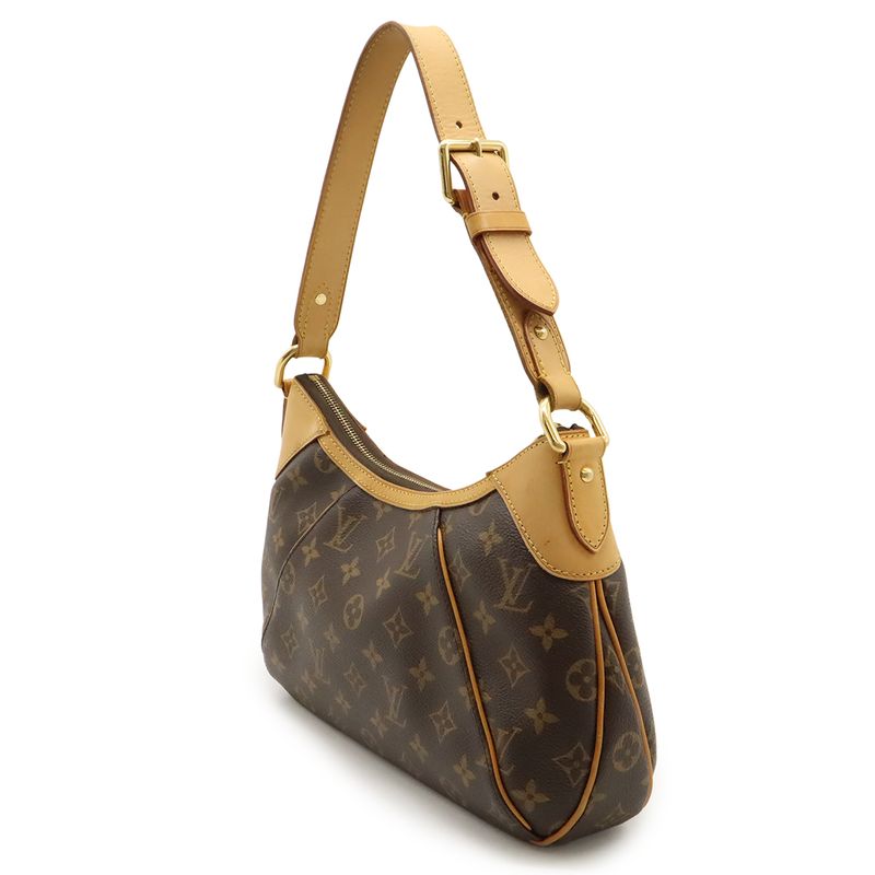 Louis Vuitton Monogram Thames PM Shoulder Bag One Semi — view 2