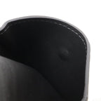 Louis Vuitton Utility Crossbody Bag 2-Way Clutch Leather Black — view 8