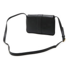 Gucci Ally GG Marmont Shoulder Bag Pochette Leather Black Gold Hardware — view 2