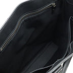 Louis Vuitton Monogram Eclipse Sac Plat Tote Handbag Vertical 2-Way Shoulder Bag — view 6